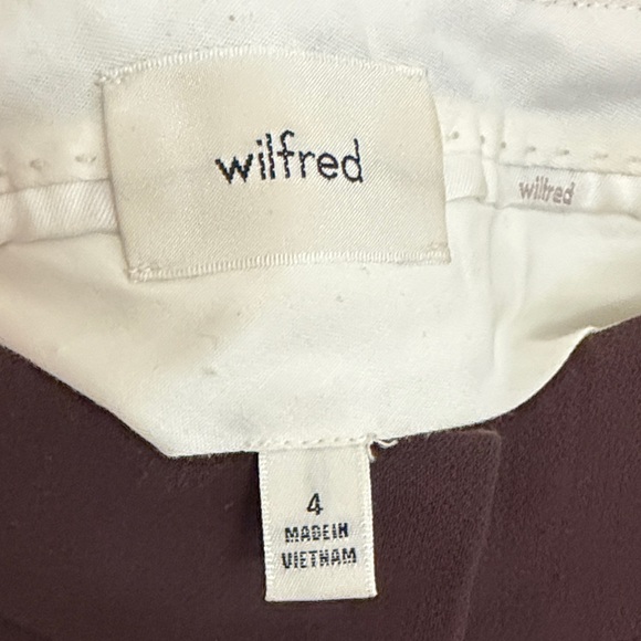 Wilfred Dark Brown Trousers - Picture 2 of 5